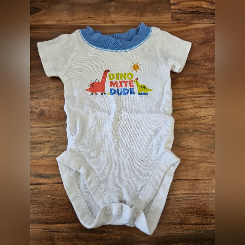 Bundles 3 month baby dinosaur onsie